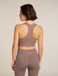 Women’s Merino Blend 260 ZoneKnit™ Seamless Bra Summit - 2