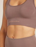 Women’s Merino Blend 260 ZoneKnit™ Seamless Bra Summit - 5