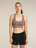 Women’s Merino Blend 260 Zoneknit™ Seamless Bra Porcini - 1