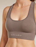 Women’s Merino Blend 260 Zoneknit™ Seamless Bra Porcini - 5