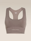 Women’s Merino Blend 260 Zoneknit™ Seamless Bra Porcini - 6