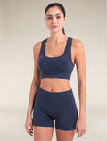 Women’s Merino Blend 260 ZoneKnit™ Seamless Bra Graphite - 1