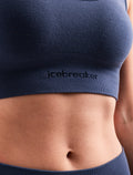 Women’s Merino Blend 260 ZoneKnit™ Seamless Bra Graphite - 6