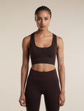 Women’s Merino Blend 260 ZoneKnit™ Seamless Bra Bittersweet - 1