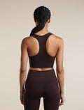 Women’s Merino Blend 260 ZoneKnit™ Seamless Bra Bittersweet - 2