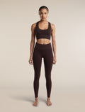 Women’s Merino Blend 260 ZoneKnit™ Seamless Bra Bittersweet - 3