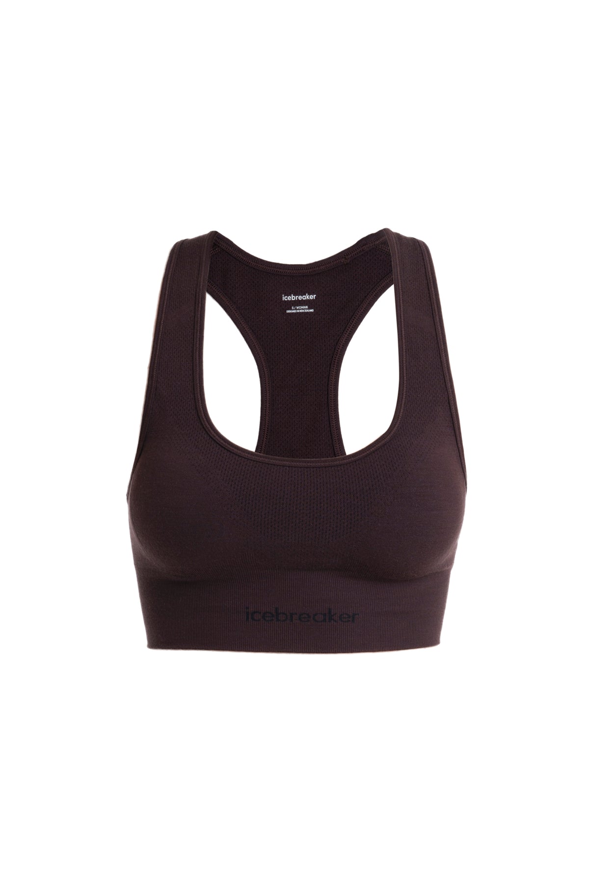 Women’s Merino Blend 260 ZoneKnit™ Seamless Bra Bittersweet - 5