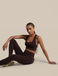 Women’s Merino Blend 260 ZoneKnit™ Seamless Bra Bittersweet - 7
