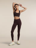 Women’s Merino Blend 260 ZoneKnit™ Seamless Bra Bittersweet - 8