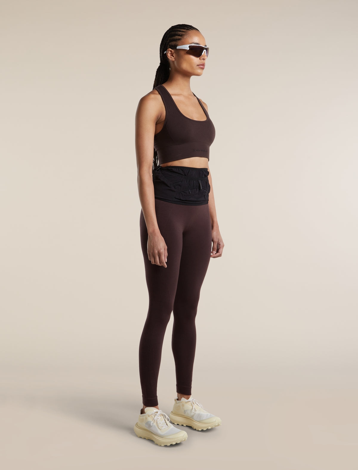 Women’s Merino Blend 260 ZoneKnit™ Seamless Bra Bittersweet - 9
