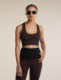 Women’s Merino Blend 260 ZoneKnit™ Seamless Bra Bittersweet - 10