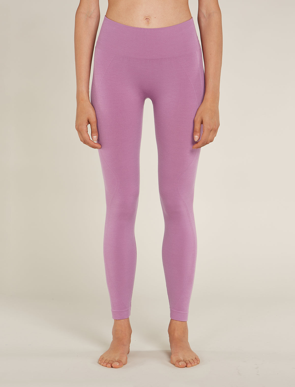 Women’s Merino Blend 260 ZoneKnit™ Seamless 25" Tights Deco - 1