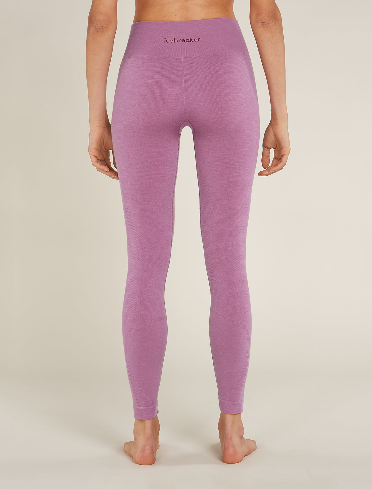 Women’s Merino Blend 260 ZoneKnit™ Seamless 25" Tights Deco - 3