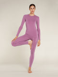 Women’s Merino Blend 260 ZoneKnit™ Seamless 25" Tights Deco - 5