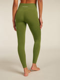 Women’s Merino Blend 260 ZoneKnit™ Seamless 25" Tights Sphagnum - 2