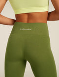 Women’s Merino Blend 260 ZoneKnit™ Seamless 25" Tights Sphagnum - 5