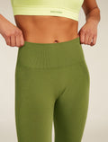 Women’s Merino Blend 260 ZoneKnit™ Seamless 25" Tights Sphagnum - 6