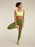 Women’s Merino Blend 260 ZoneKnit™ Seamless 25" Tights Sphagnum - 3