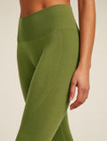 Women’s Merino Blend 260 ZoneKnit™ Seamless 25" Tights Sphagnum - 8