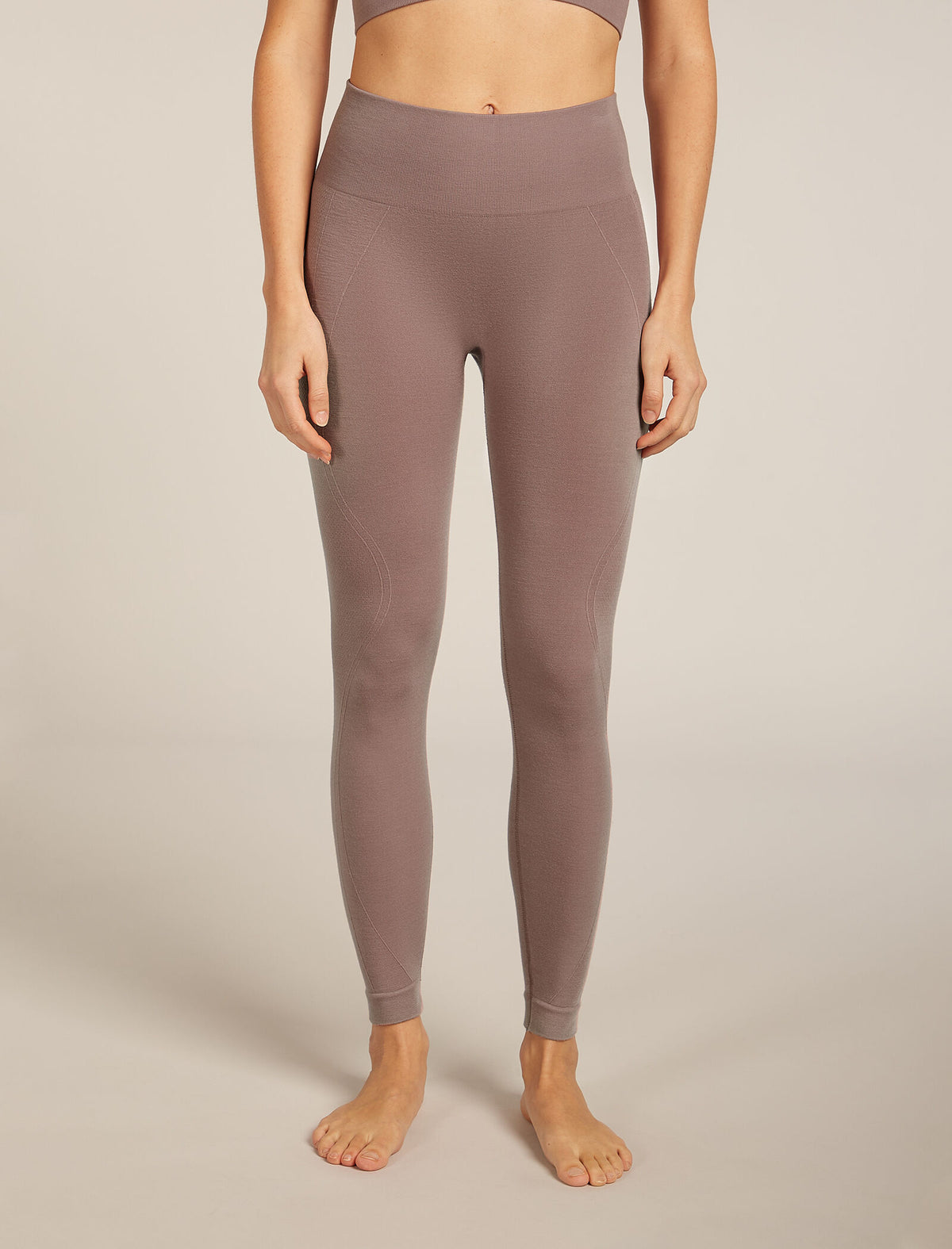 Women’s Merino Blend 260 ZoneKnit™ Seamless 25" Tights Summit - 1