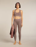 Women’s Merino Blend 260 ZoneKnit™ Seamless 25" Tights Summit - 4
