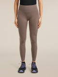 Women’s Merino Blend 260 Zoneknit™ Seamless 25" Tights Porcini - 1