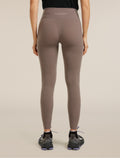 Women’s Merino Blend 260 Zoneknit™ Seamless 25" Tights Porcini - 2