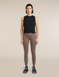 Women’s Merino Blend 260 Zoneknit™ Seamless 25" Tights Porcini - 3