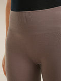 Women’s Merino Blend 260 Zoneknit™ Seamless 25" Tights Porcini - 6
