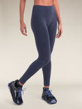 Women’s Merino Blend 260 ZoneKnit™ Seamless 25" Tights Graphite - 1
