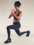 Women’s Merino Blend 260 ZoneKnit™ Seamless 25" Tights Graphite - 3