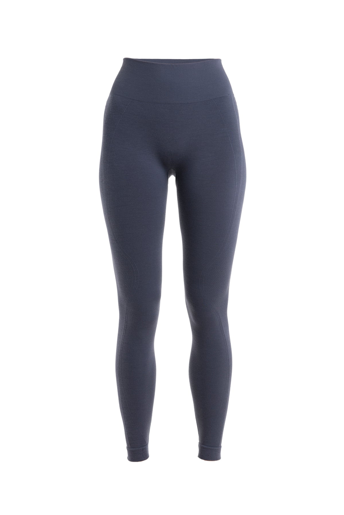 Women’s Merino Blend 260 ZoneKnit™ Seamless 25" Tights Graphite - 8