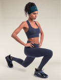 Women’s Merino Blend 260 ZoneKnit™ Seamless 25" Tights Graphite - 7