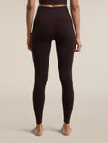 Women’s Merino Blend 260 ZoneKnit™ Seamless 25" Tights Bittersweet - 2