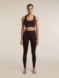Women’s Merino Blend 260 ZoneKnit™ Seamless 25" Tights Bittersweet - 3
