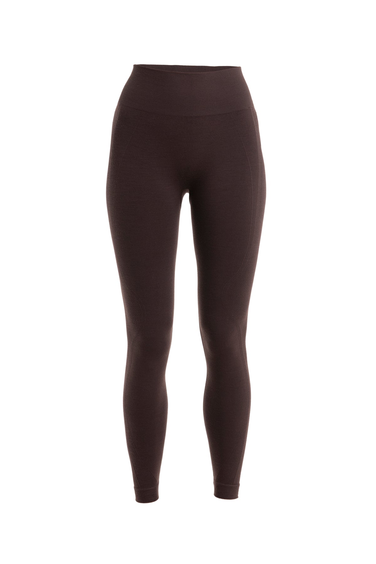 Women’s Merino Blend 260 ZoneKnit™ Seamless 25" Tights Bittersweet - 10
