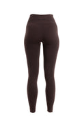 Women’s Merino Blend 260 ZoneKnit™ Seamless 25" Tights Bittersweet - 11