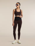 Women’s Merino Blend 260 ZoneKnit™ Seamless 25" Tights Bittersweet - 4
