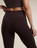 Women’s Merino Blend 260 ZoneKnit™ Seamless 25" Tights Bittersweet - 7