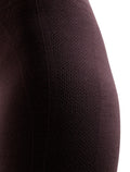 Women’s Merino Blend 260 ZoneKnit™ Seamless 25" Tights Bittersweet - 8
