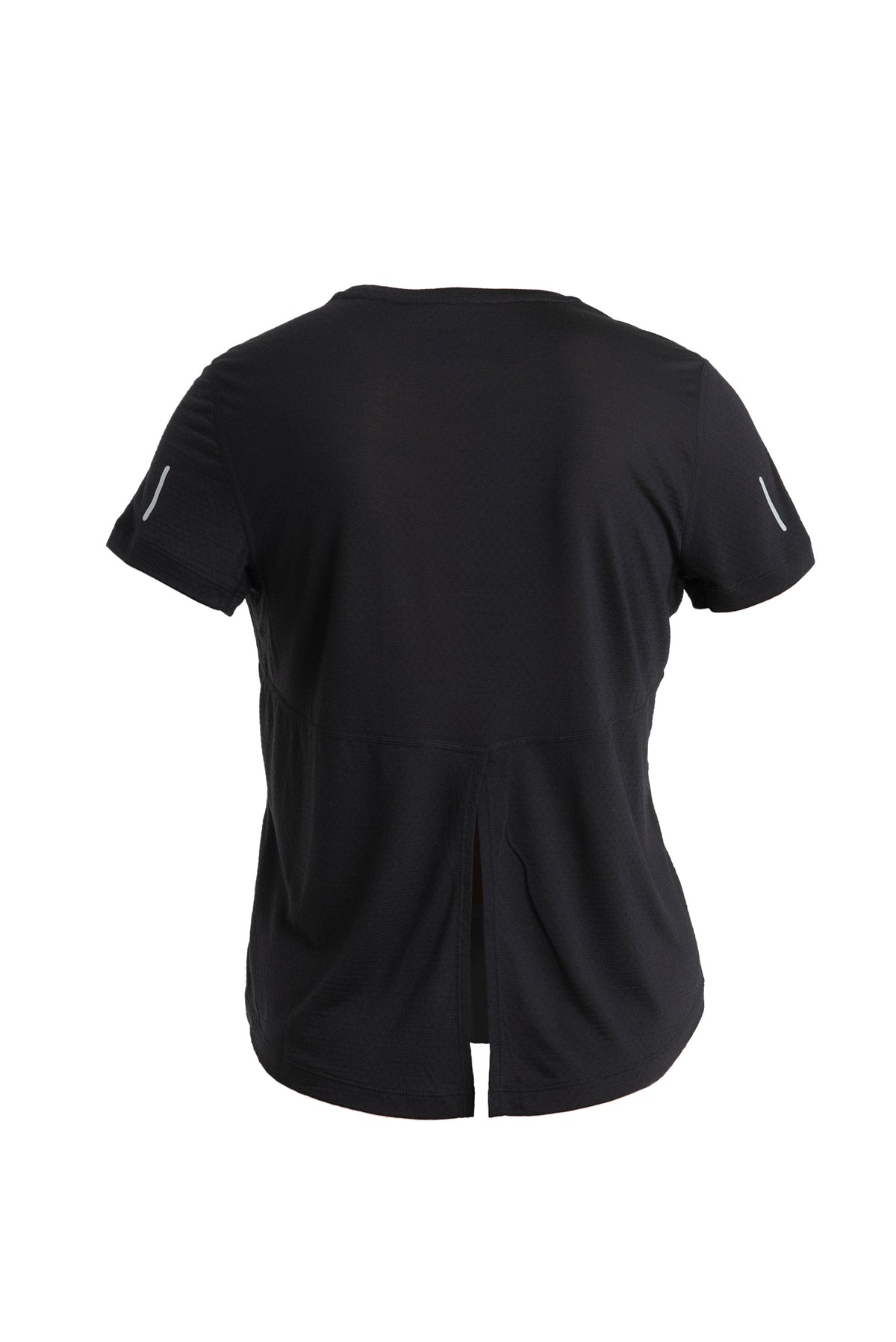 Women’s Merino Blend 125 Cool-Lite™ Speed Short Sleeve Slit Back T-Shirt Black - 9