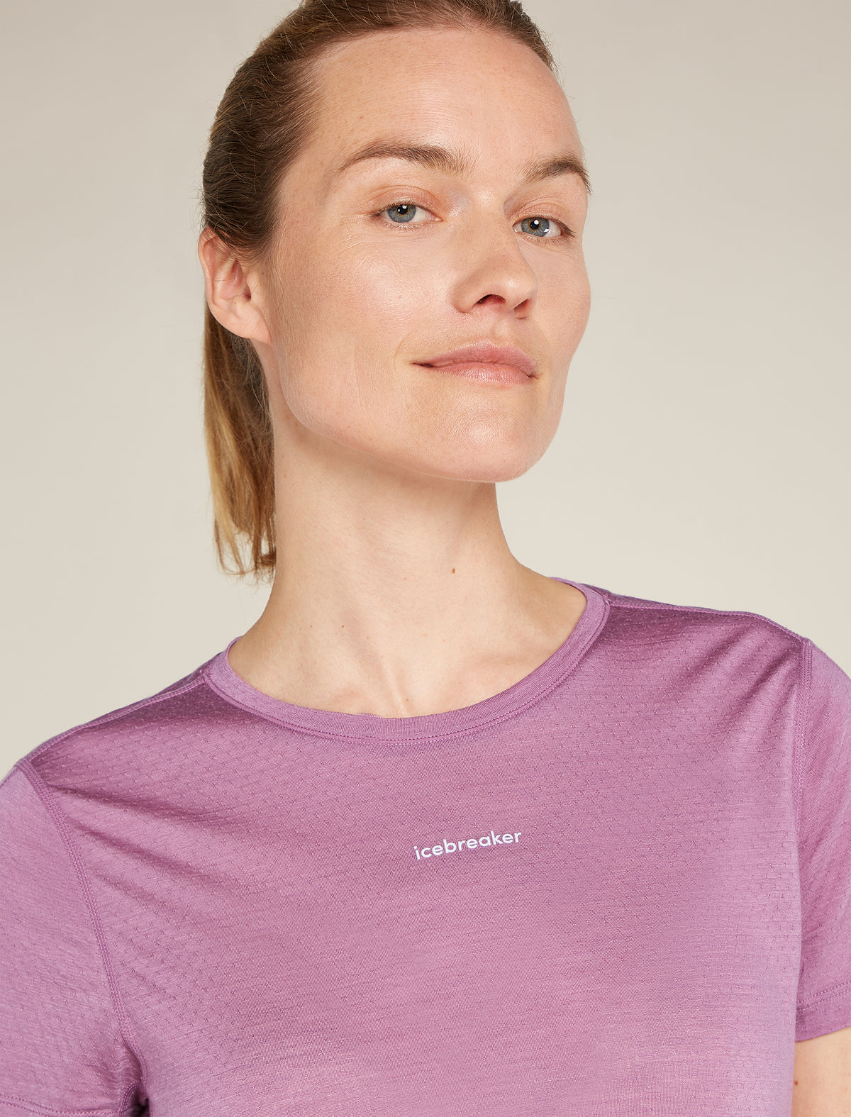 Women’s Merino Blend 125 Cool-Lite™ Speed Short Sleeve Slit Back T-Shirt Deco - 7