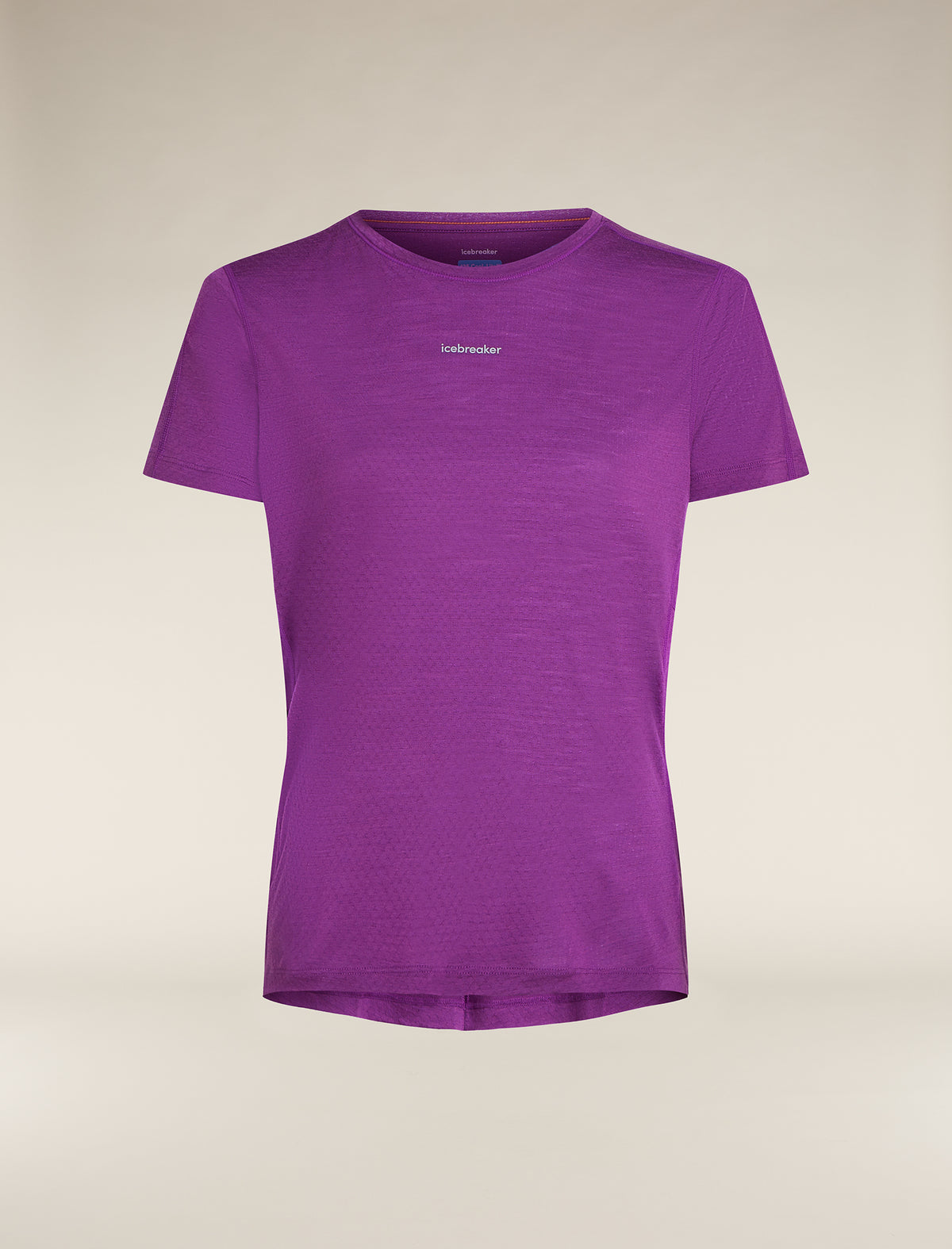 Women’s Merino Blend 125 Cool-Lite™ Speed Short Sleeve Slit Back T-Shirt Passion - 6