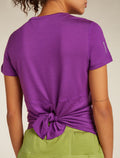 Women’s Merino Blend 125 Cool-Lite™ Speed Short Sleeve Slit Back T-Shirt Passion - 8