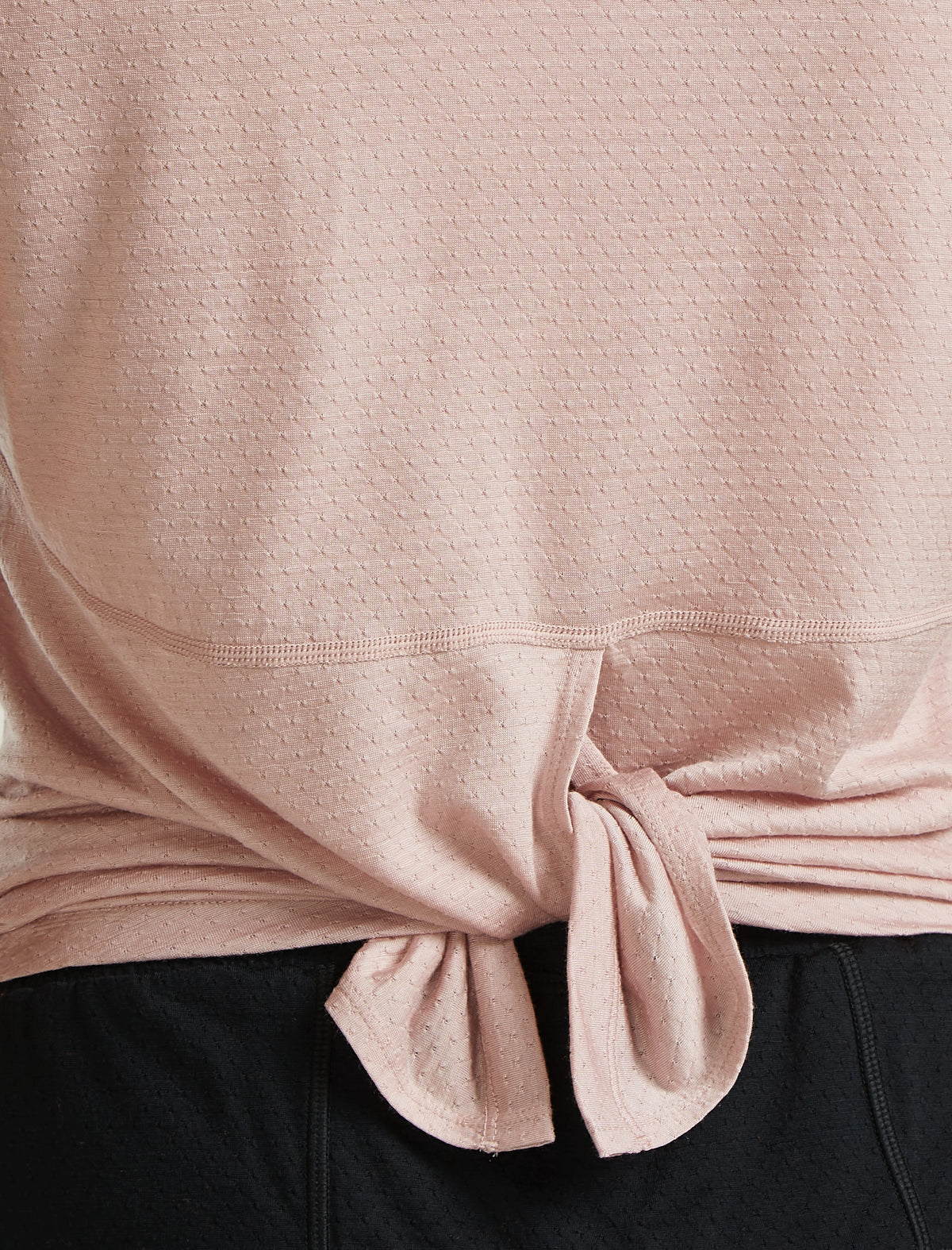 Women’s Merino Blend 125 Cool-Lite™ Speed Short Sleeve Slit Back T-Shirt Pink quartz - 8