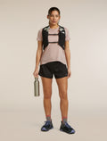 Women’s Merino Blend 125 Cool-Lite™ Speed Short Sleeve Slit Back T-Shirt Pink quartz - 5