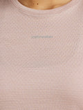 Women’s Merino Blend 125 Cool-Lite™ Speed Short Sleeve Slit Back T-Shirt Pink quartz - 6