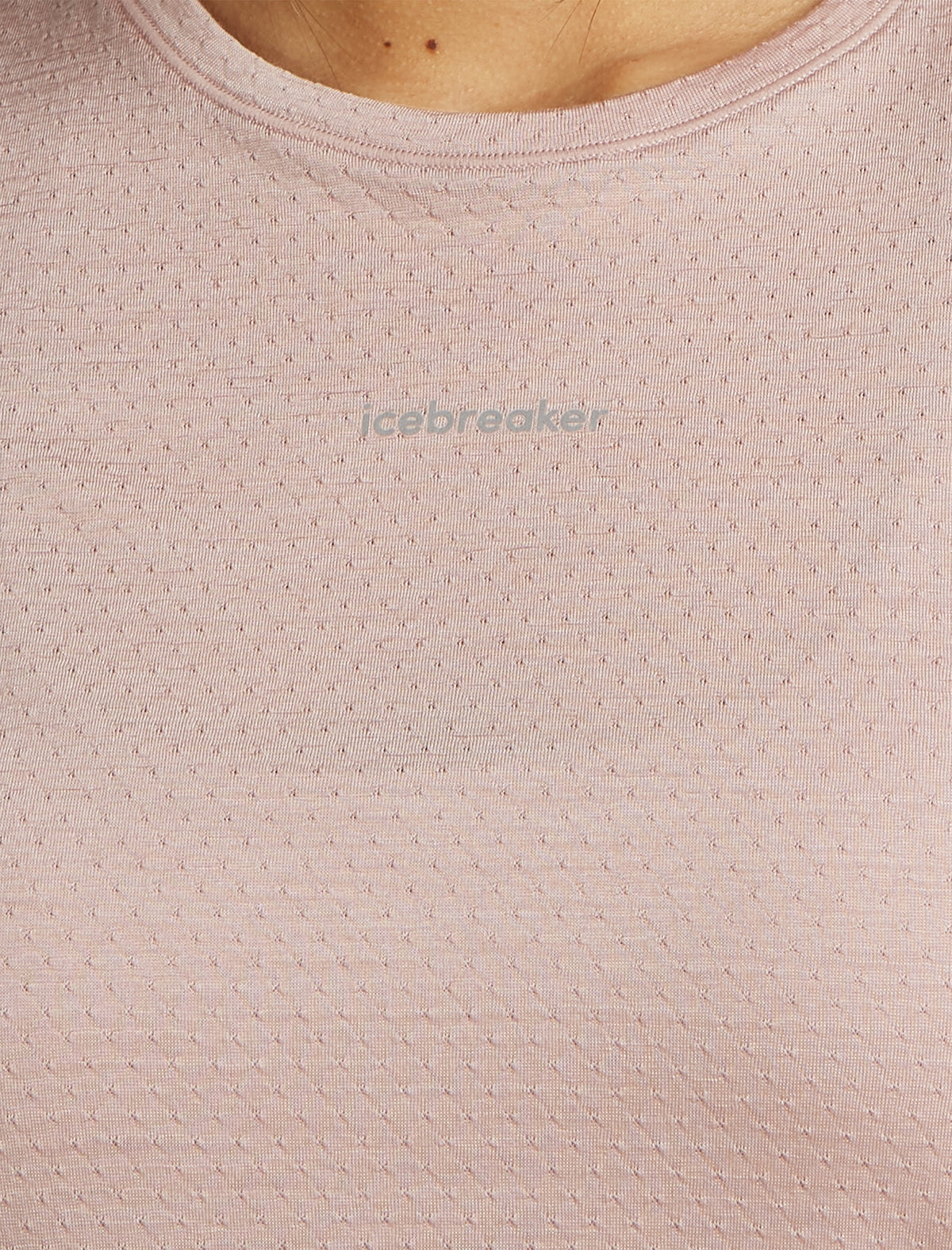 Women’s Merino Blend 125 Cool-Lite™ Speed Short Sleeve Slit Back T-Shirt Pink quartz - 5