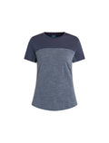 Women’s Merino Blend 125 Cool-Lite™ Sphere Short Sleeve T-Shirt Colour Block Graphite Heather/Graphite - 9