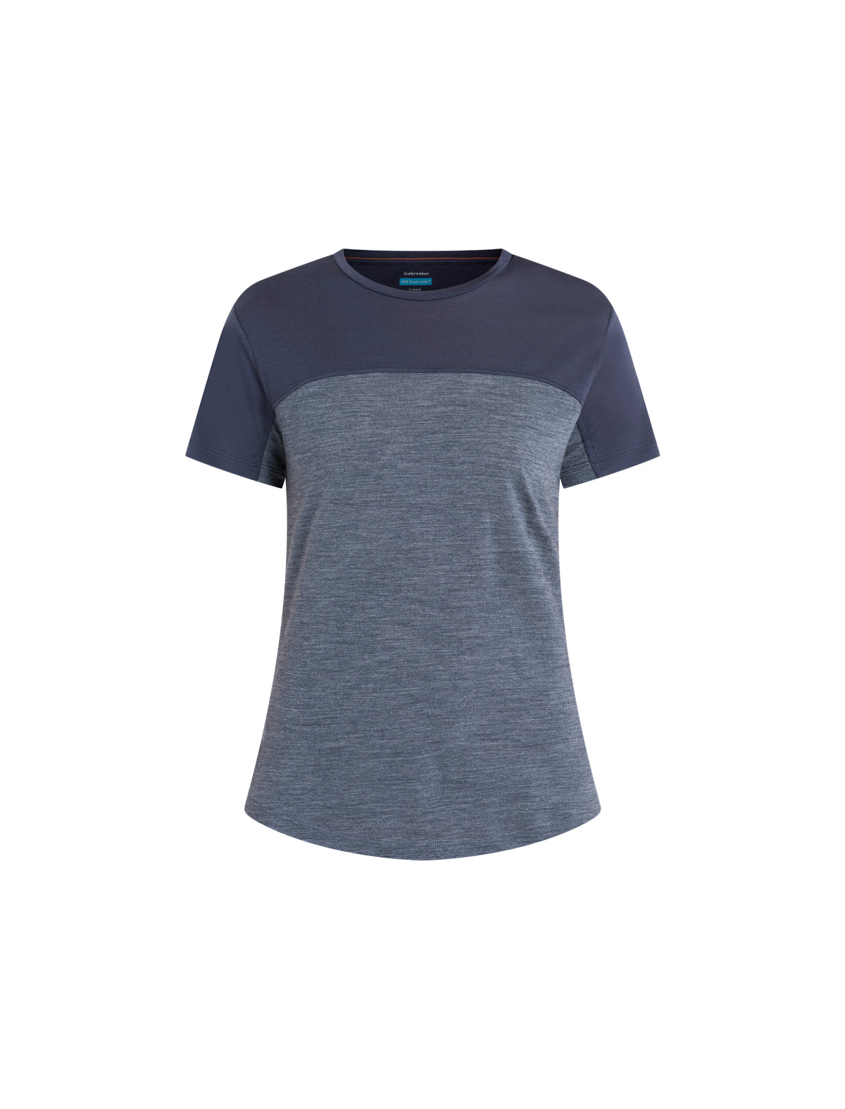 Women’s Merino Blend 125 Cool-Lite™ Sphere Short Sleeve T-Shirt Colour Block Graphite Heather/Graphite - 9
